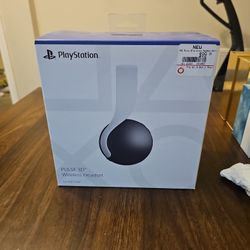 Ps5 Pulse 3d Headset New! Sealed