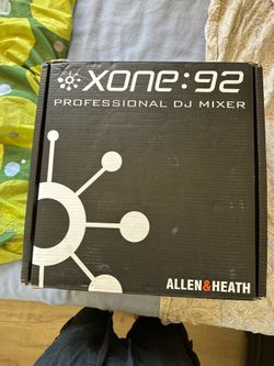 Professional Heath & Allen Xone:92 mixer