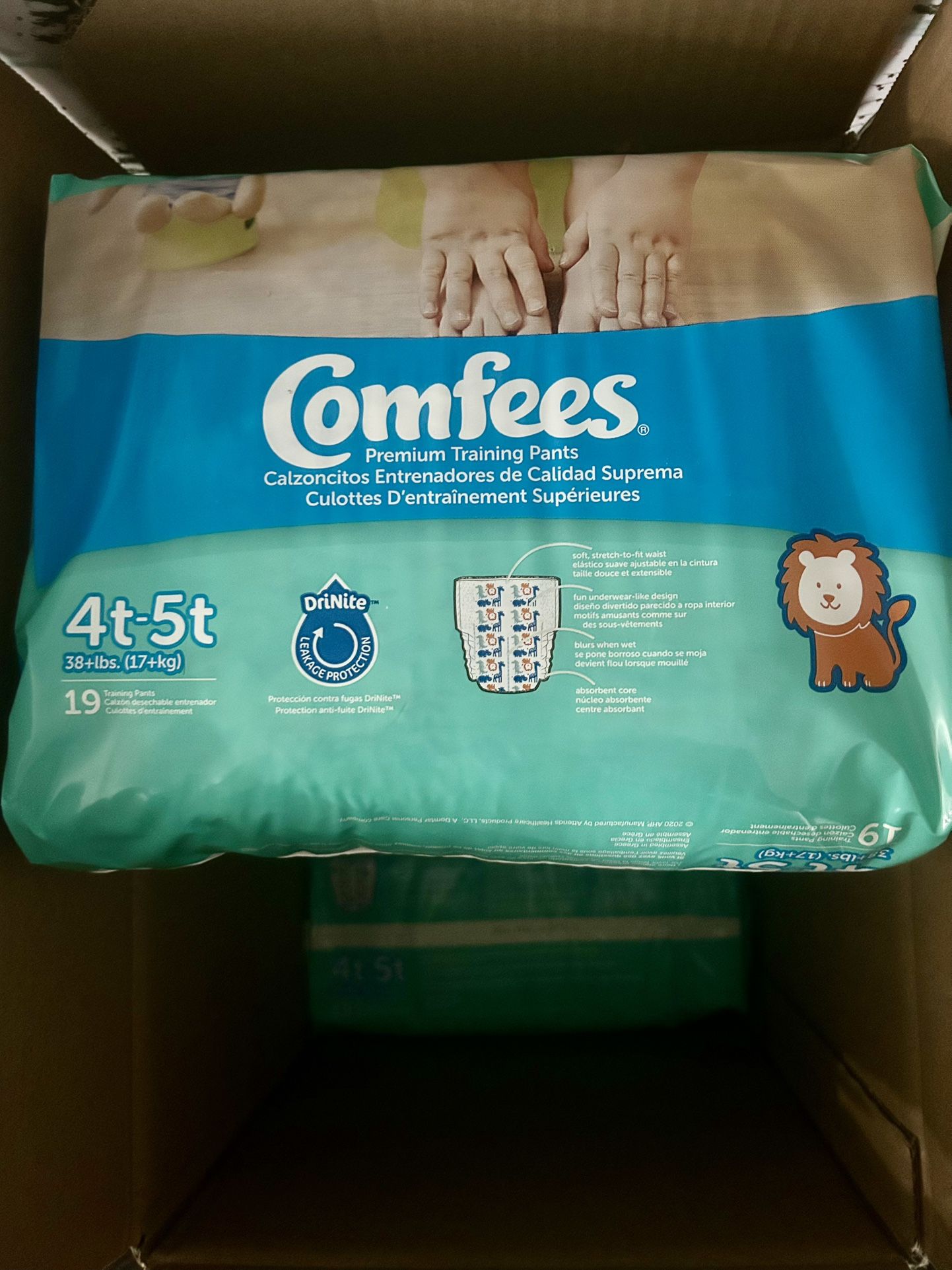 Comfees 4t-5t Pull-ups