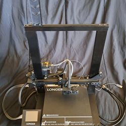 Longer LK3 Multi Filament 3D Printer