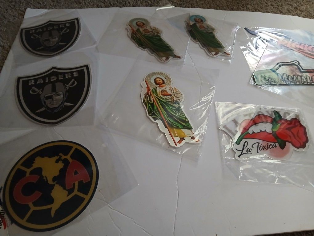 Car Decals 4$ Each
