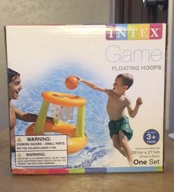 Intex Floating Hoops Basketball Game