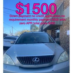 2009 Lexus No Credit Check No Requirements 