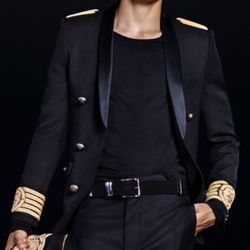 Balmain Black Blazer