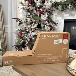 New In Box LG 2.1 Channel Bluetooth Soundbar With Subwoofer