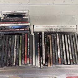 Lot of CD’s