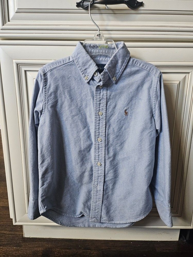 Ralph Lauren Size 4T Dress Shirt