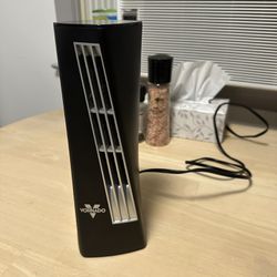 Vornado, Helix2 Portable Compact Desktop Quiet Personal Tower Fan Oscillating