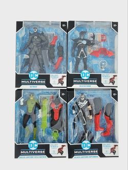 Action Figure Bundle 