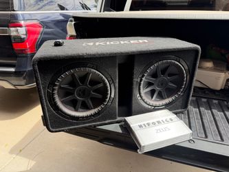Subwoofer with Amp