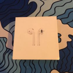 AirPods 2nd Generation W Charger