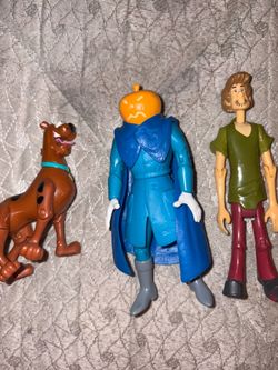 Scooby-Doo Action Figures