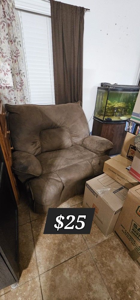 Brown Recliner