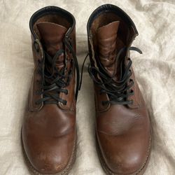 Vintage Red Wing Boots