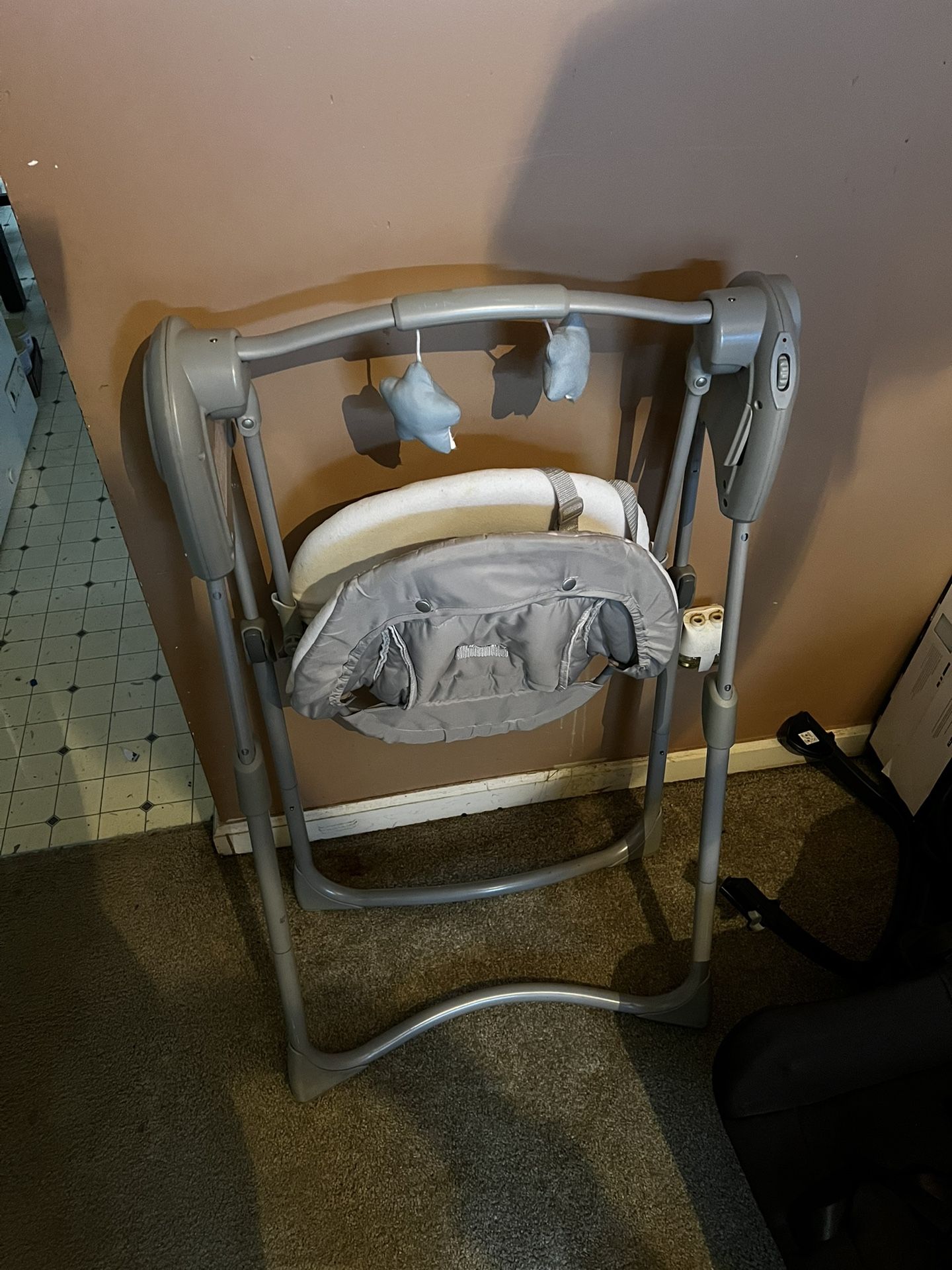 Baby Swing 6-9 Months