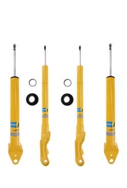 Bilstein B6 4600 Front & Rear Shocks for 11-15 Dodge Jeep Durango Grand Cherokee