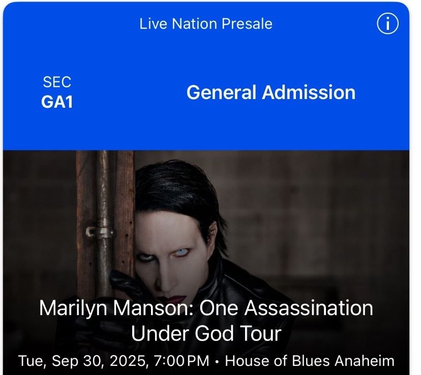 Marilyn Manson