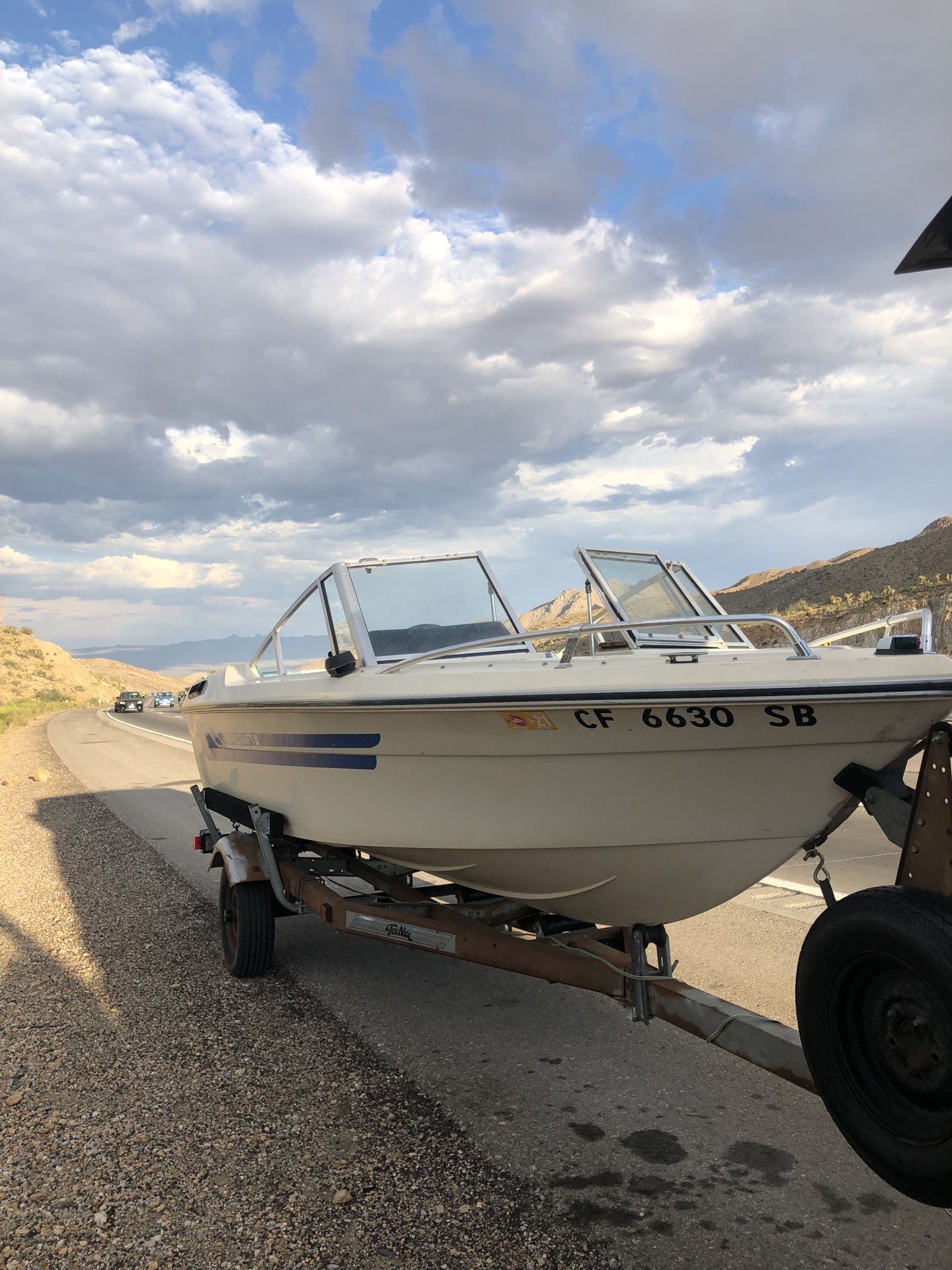 1987 Star Craft Boat