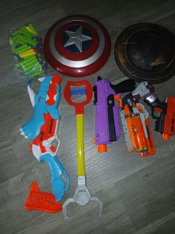 Nerf Guns