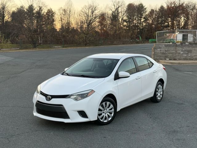 2016 Toyota Corolla