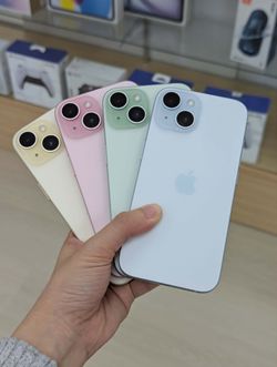 Apple iPhone 15 6.1" (Unlocked) 128GB Good Blue