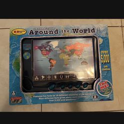 Interactive Around the World Scientific Toy
