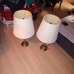 House Lamps $50.00