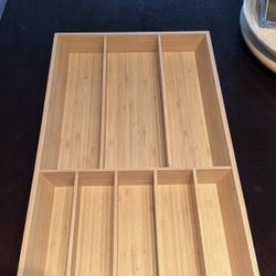 Silverware Drawer Organizer 