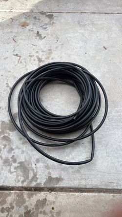 Black irrigation hose
