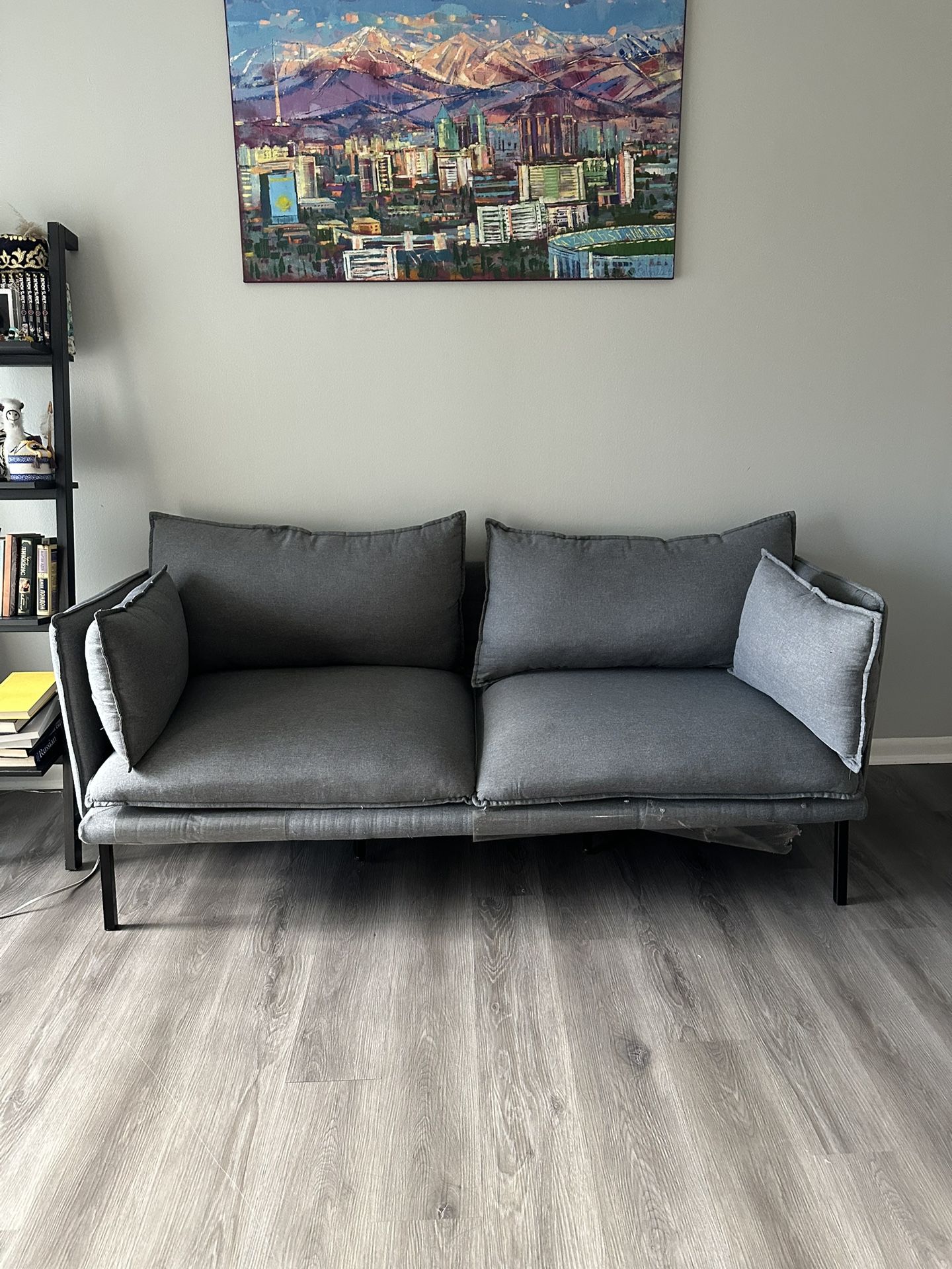 Grey Sofa