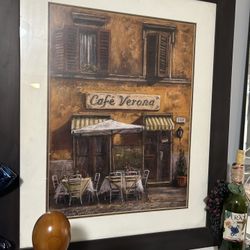 Large Painting Italy Style 