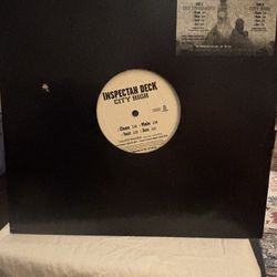 underground promo:Inspectah Deck – “The Movement” / “City High”