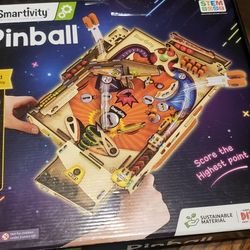 Smartivity DIY Pinball Machine Toy

