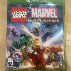 Lego Marvel Super Heroes For Xbox One 