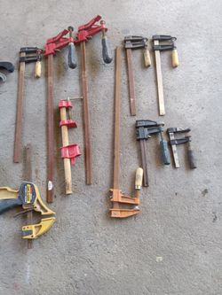 Clamps tools bundle