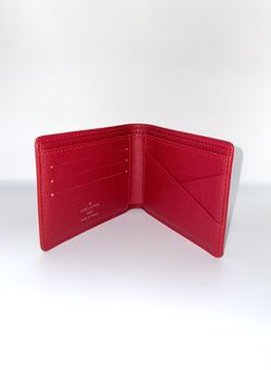 Louis Vuitton Black Red Wallet for Sale in Queens, NY - OfferUp