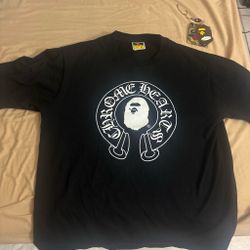 bape x chrome hearts