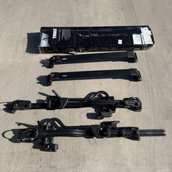 Thule Roof Mount Bike Rack And Roof Rails