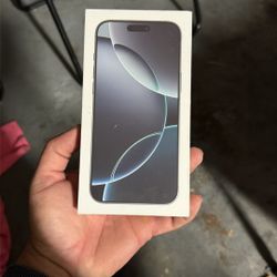 iPhone 16 Pro Max Box Just Box