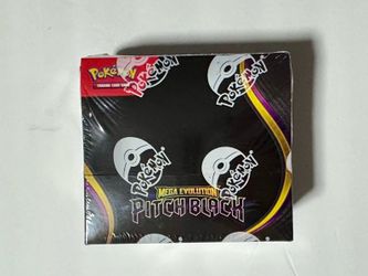 Pokemon Pitch Black Booster Box