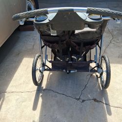 Double Jogging Stroller 