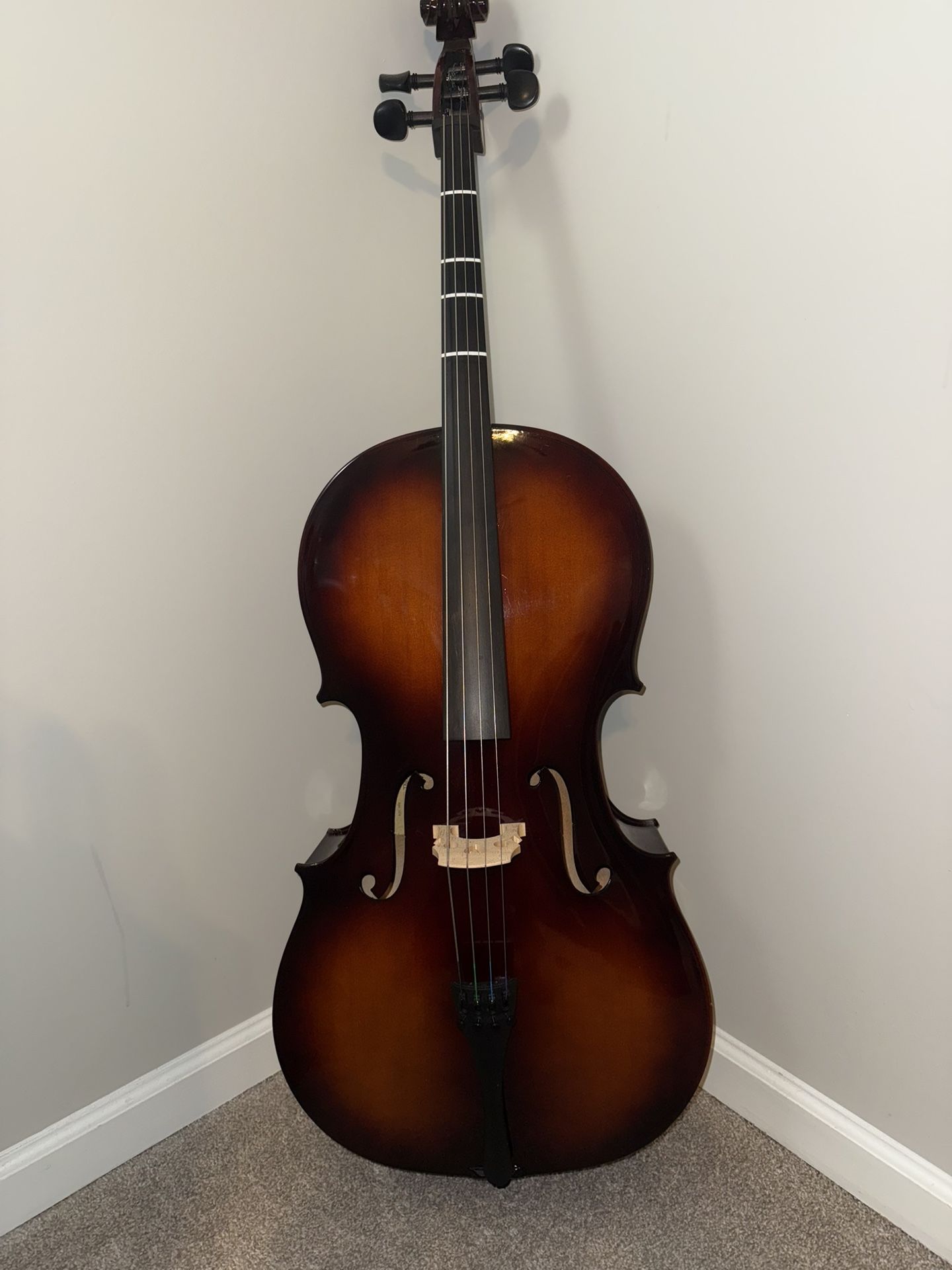 🎻 Full-Size Cello w/ Bow & Soft Case – Excellent Condition – $1,100 OBO