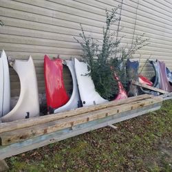 F150 PARTS Hood , Finders, Doors Ect