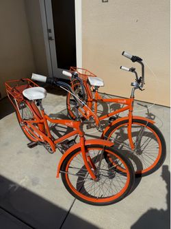 Beach cruiser