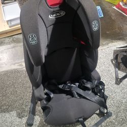 Booster Seat, Including All Anchors And Straps 