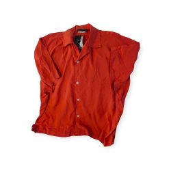 Men's Short Sleeve Boxy Shirt - Original Use
