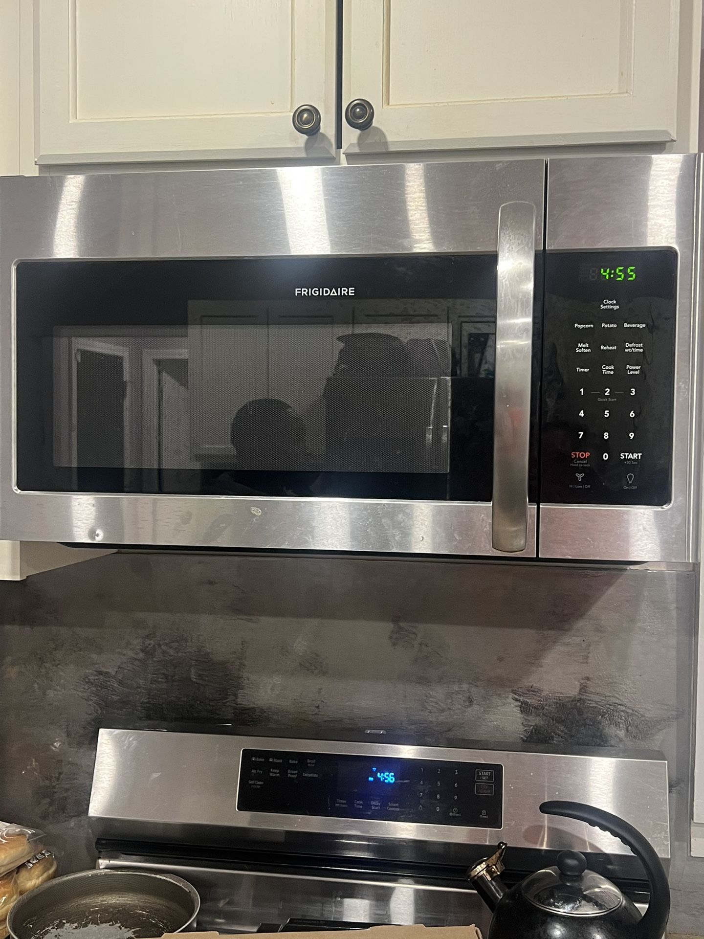 Frigidaire Over The Range Microwave