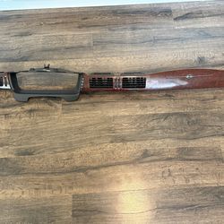 06-13 Chevy Impala Woodgrain Dash Instrument Cluster Bezel Vents Trim 1(contact info removed)