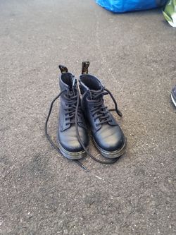 Dr martin boots