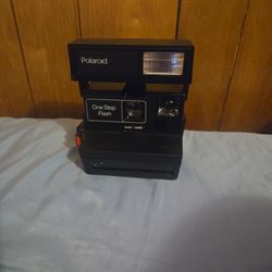 Vintage Polaroid Camera 